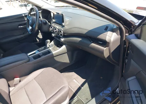 2024 Nissan Sentra Sv Xtronic Cvt из США, поврежденный, VIN 3N1AB8CV9RY215256